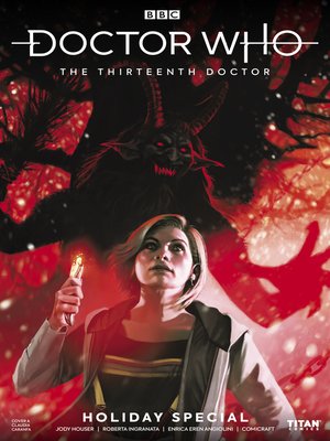 cover image of Doctor Who: The Thirteenth Doctor (2018), Holiday Special 2